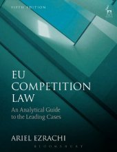 book EU Competition Law: An Analytical Guide to the Leading Cases