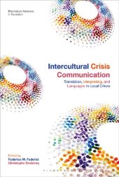 book Intercultural Crisis Communication: Translation, Interpreting and Languages in Local Crises