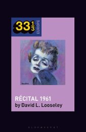 book Édith Piaf's Récital 1961