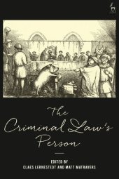 book The Criminal Law’s Person