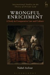 book Wrongful Enrichment: A Study in Comparative Law and Culture