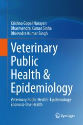 book Veterinary Public Health & Epidemiology: Veterinary Public Health- Epidemiology-Zoonosis-One Health