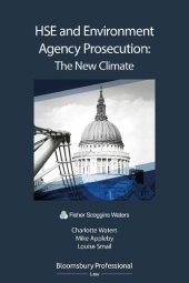 book HSE and Environment Agency Prosecution: The New Climate