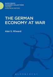 book The German Economy at War