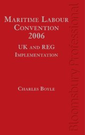 book Maritime Labour Convention, 2006 – UK and REG Implementation