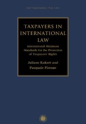 book Taxpayers in International Law: International Minimum Standards for the Protection of Taxpayers' Rights