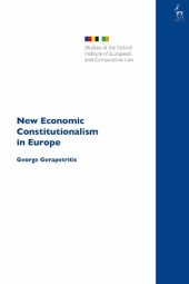 book New Economic Constitutionalism in Europe