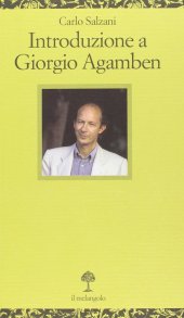 book Introduzione a Giorgio Agamben