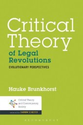 book Critical Theory of Legal Revolutions: Evolutionary perspectives