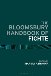 book The Bloomsbury Handbook of Fichte