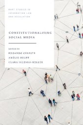 book Constitutionalising Social Media