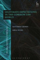 book Legitimate Expectations in the Common Law World