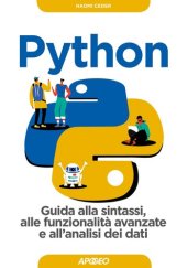 book Python. Guida alla sintassi, alle funzionalità avanzate e all'analisi dei dati. Con Contenuto digitale per download