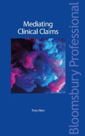 book Mediating Clinical Claims