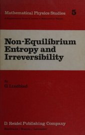 book Non-equilibrium entropy and irreversibility