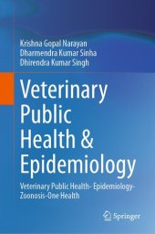 book Veterinary Public Health & Epidemiology: Veterinary Public Health- Epidemiology-Zoonosis-One Health