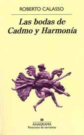 book Las bodas de Cadmo y Harmonía