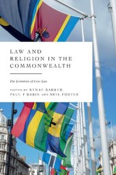 book Law and Religion in the Commonwealth: The Evolution of Case Law