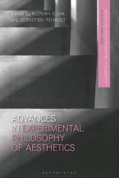 book Advances in Experimental Philosophy of Aesthetics