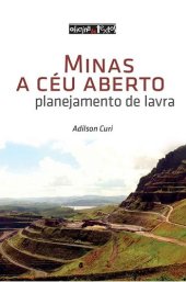 book Minas a Céu Aberto: Planejamento de Lavra