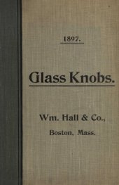 book Glass Knobs Catalog