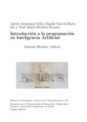 book Introducción a la programación en Inteligencia Artificial