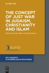 book The Concept of Just War in Judaism, Christianity and Islam