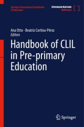 book Handbook of CLIL in Pre-primary Education: Moving Towards Developmentally Appropriate Practices