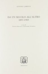 book Da un secolo all'altro. 1897-1903