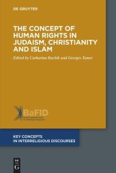 book The Concept of Human Rights in Judaism, Christianity and Islam