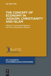 book The Concept of Economy in Judaism, Christianity and Islam