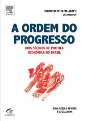 book A Ordem do Progresso