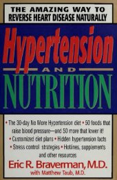 book Hypertension and Nutrition