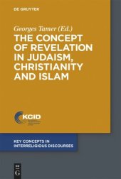 book The Concept of Revelation in Judaism, Christianity and Islam