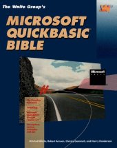 book The Waite Group's Microsoft QuickBASIC Bible