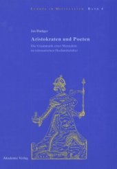 book Aristokraten und Poeten: Die Grammatik einer Mentalität im tolosanischen Hochmittelalter