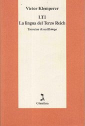 book La lingua del Terzo Reich