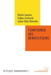 book Funktionen des Bewusstseins