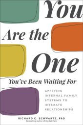 book You Are the One You've Been Waiting For: Applying Internal Family Systems to Intimate Relationships