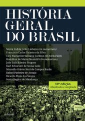 book História Geral do Brasil