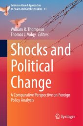 book Shocks and Political Change: A Comparative Perspective on Foreign Policy Analysis