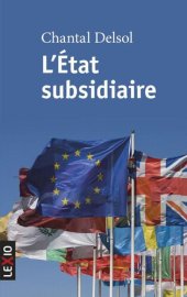 book L'État subsidiaire