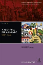 book História do Brasil 3, 1889-1930