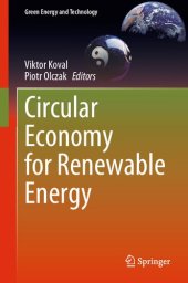 book Circular Economy for Renewable Energy