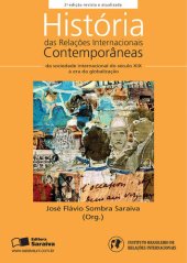 book História das Relações Internacionais Contemporâneas