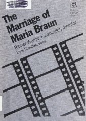 book The Marriage of Maria Braun