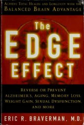 book The Edge Effect: Achieve Total Health and Longevity with the Balanced Brain Advantage