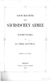 book Geschichte der sächsischen Armee in Wort und Bild