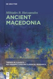 book Ancient Macedonia