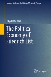 book The Political Economy of Friedrich List